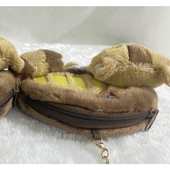 My Neighbor Totoro Catbus Plush Zipper Coin Purse Approx. 15cm*10cm - Picture 2 of 3
